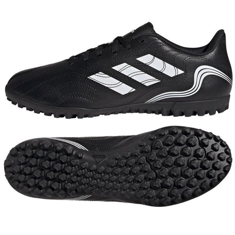 Adidas Copa Sense.4 Tf M GW5372 futballcipő fekete fekete