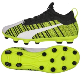 Puma One 5,3 Hg M 105647 02 futballcipő zöld zöld