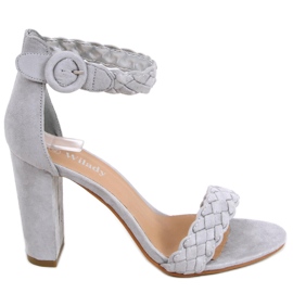 Szandál Donna Gray posztján szürke