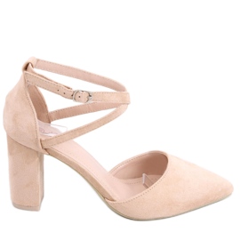Pumps on the post Lizzie Beige bézs Pumps on the post Lizzie Beige bézs