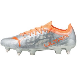 Futballcipő Puma Ultra 1.4 MxSG M 106718 01 szürke ezüst Futballcipő Puma Ultra 1.4 MxSG M 106718 01 szürke ezüst