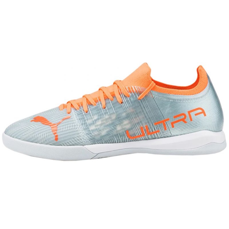 Puma Ultra 3.4 It M 106731 01 futballcipő szürke ezüst