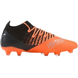 Futballcipő Puma Future Z 3.3 FG / AG M 106761 01 sokszínű narancs és vörös Futballcipő Puma Future Z 3.3 FG / AG M 106761 01 sokszínű narancs és vörös