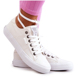 Női tornacipő Big Star JJ274095 Fehér tornacipő Női tornacipő Big Star JJ274095 Fehér tornacipő