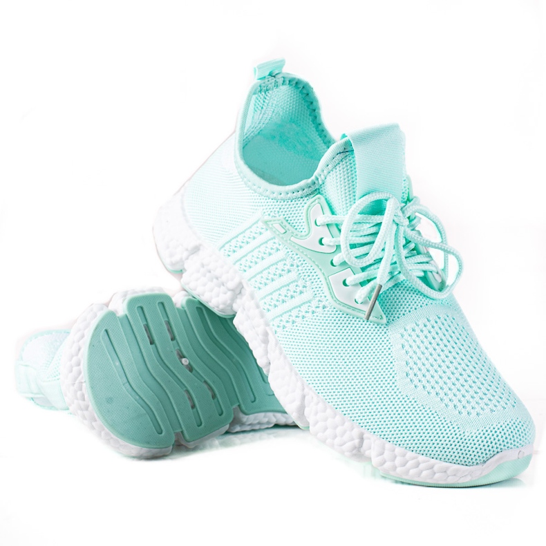 SHELOVET Könnyű sportcipő zöld