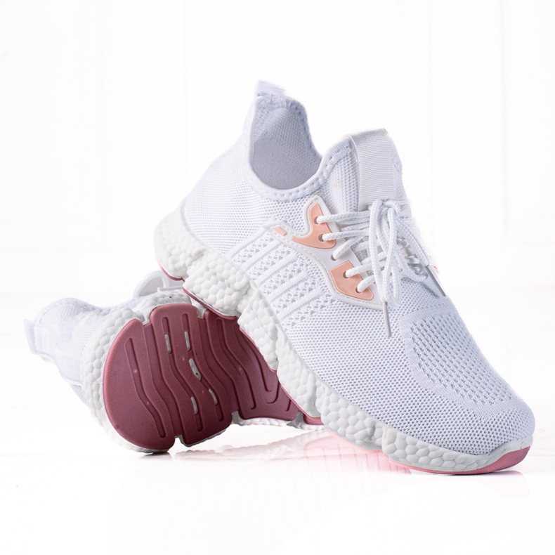 SHELOVET Könnyű sportcipő fehér