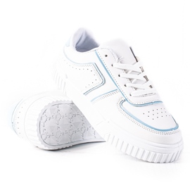 SHELOVET Fehér cipők kék