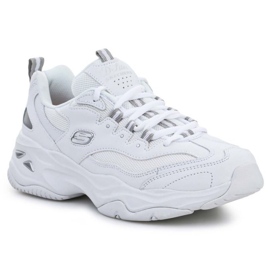 Skechers D'Lites 4.0 Fresh Diva W 149492-WGY fehér szürke Skechers D'Lites 4.0 Fresh Diva W 149492-WGY fehér szürke