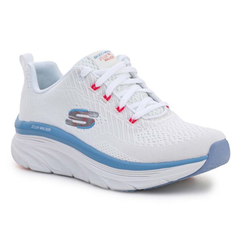 Skechers D'lux Walker Fresh Finesse W 149638-WPBL fehér kék