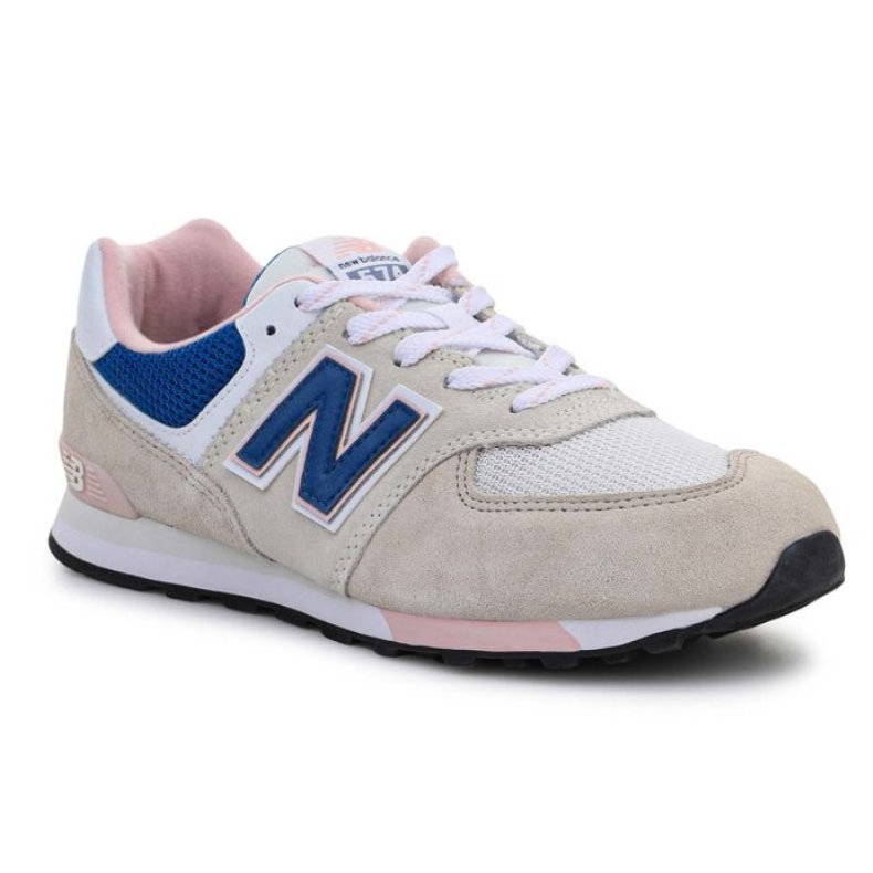 New Balance Jr GC574LK1 szürke New Balance Jr GC574LK1 szürke