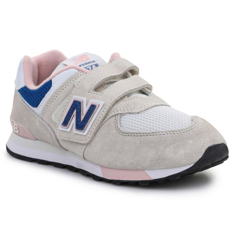 New Balance Jr PV574LK1 kék rózsaszín szürke New Balance Jr PV574LK1 kék rózsaszín szürke