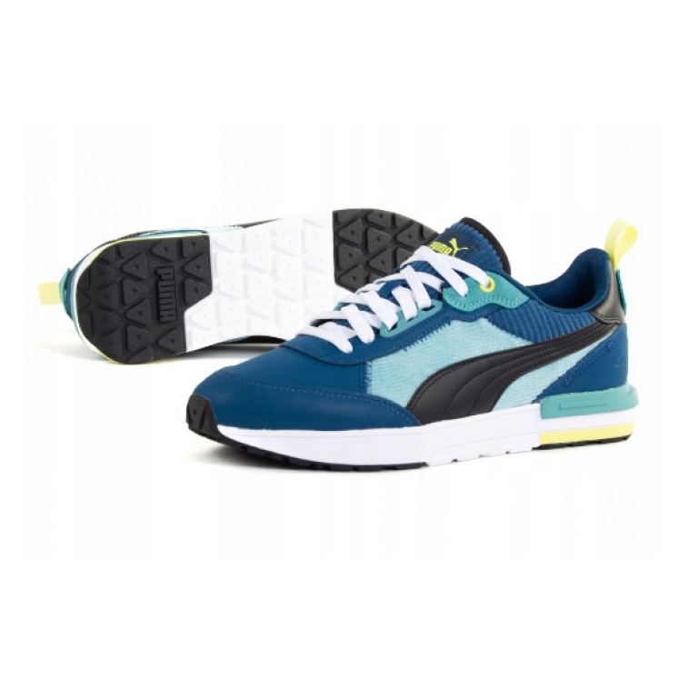 Puma R22 kábel M 383834 01 fekete kék Puma R22 kábel M 383834 01 fekete kék