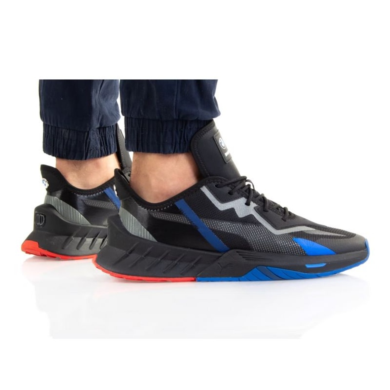 Puma Bmw Mms Maco Sl M 306995 02 fekete kék szürke