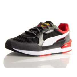 Puma Ferrari Low Racer M 307043 01 fehér fekete szürke