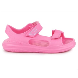 Crocs Swiftwater Jr 206267-6M3 rózsaszín