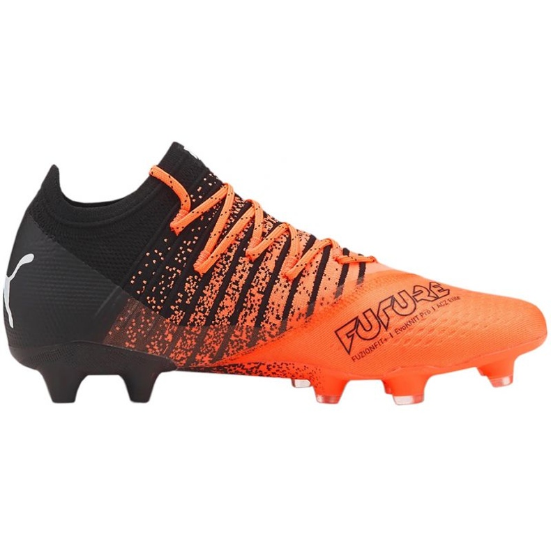Puma Future Z 1.3 FG / AG M 106751 01 futballcipő narancssárga narancs és vörös