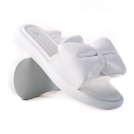 SHELOVET Papucs masnival fehér