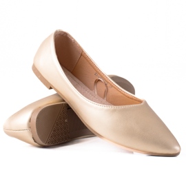 W. Potocki Potocki arany balerinái aranysárga