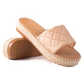 SHELOVET Papucs a platformon barna