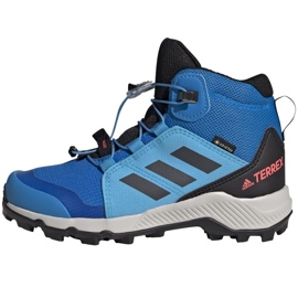 Adidas Terrex Mid Gtx K GY7682 cipő fekete