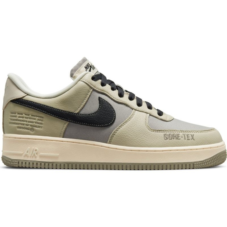 Nike Air Force 1 Gtx M DO2760-206 cipő bézs szürke
