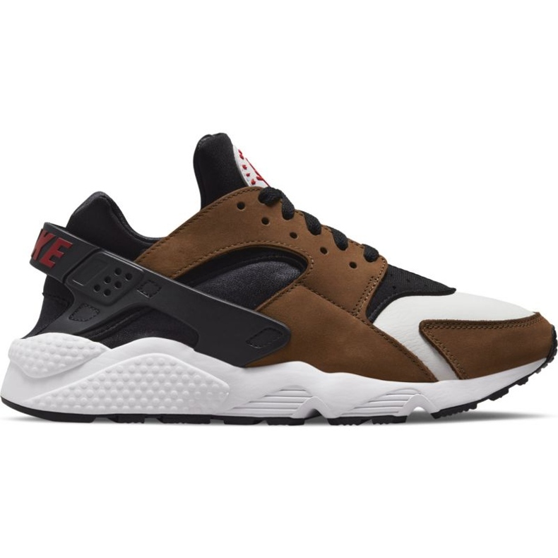 Nike Air Huarache Le M DH8143-001 cipő fehér barna fekete