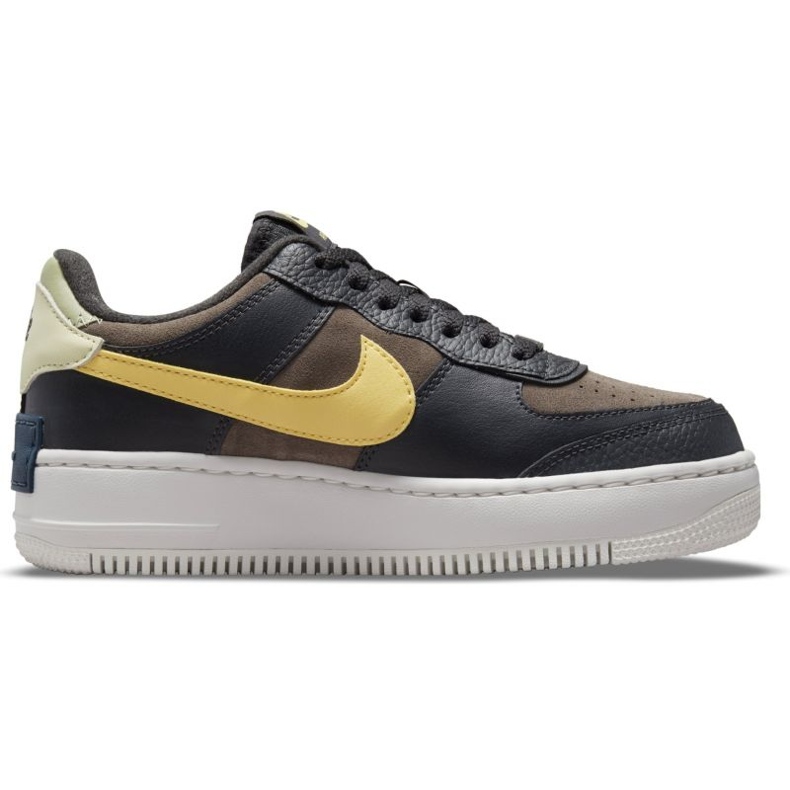 Nike Air Force 1 Shadow W DQ0881-001 cipő fekete sokszínű Nike Air Force 1 Shadow W DQ0881-001 cipő fekete sokszínű