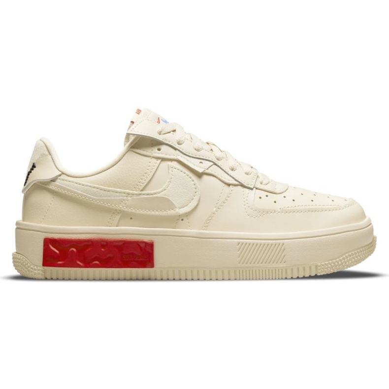 Nike Air Force 1 Fontanka M DA7024-200 cipő bézs