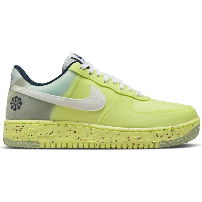 Nike Air Force 1 Crater M DH2521-700 cipő sárga