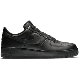 Nike Air Force 1 '07 M CW2288-001 cipő fekete