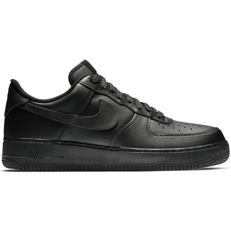 Nike Air Force 1 '07 M CW2288-001 cipő fekete