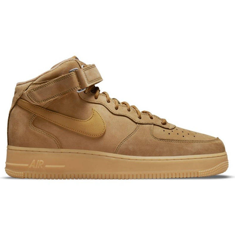 Nike Air Force 1 Mid '07 M DJ9158-200 cipő barna