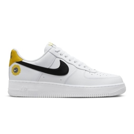 Nike Air Force 1 '07 LV8 M DM0118-100 fehér fekete sárga Nike Air Force 1 '07 LV8 M DM0118-100 fehér fekete sárga