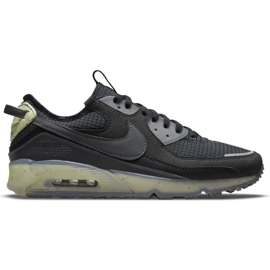 Nike Air Max Terrascape 90 M DH2973-001 cipő fekete szürke Nike Air Max Terrascape 90 M DH2973-001 cipő fekete szürke