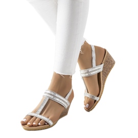 Ezüst ékszandál Belma Ezüst ékszandál Belma