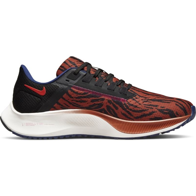 Nike Air Zoom Pegasus 38 W DQ7650-800 barna fekete