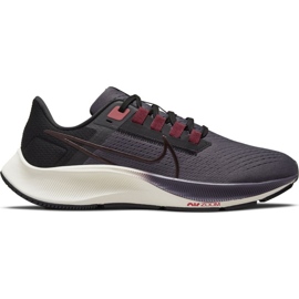 Nike Air Zoom Pegasus 38 W CW7358-501 cipő fekete szürke