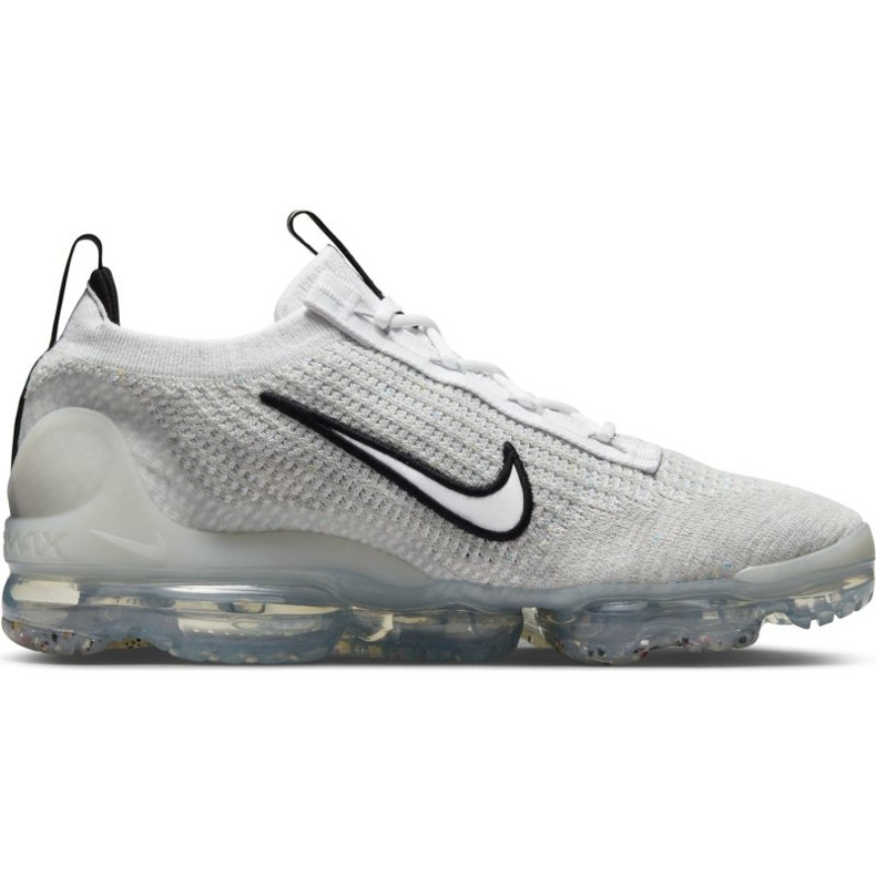 Nike Air VaporMax 2021 Fk M DH4084-100 fehér szürke Nike Air VaporMax 2021 Fk M DH4084-100 fehér szürke
