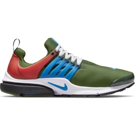 Nike Air Presto M CT3550-300 cipő piros kék zöld
