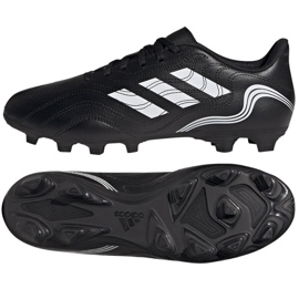 Adidas Copa Sense.4 FxG M GY5000 futballcipő fekete fekete