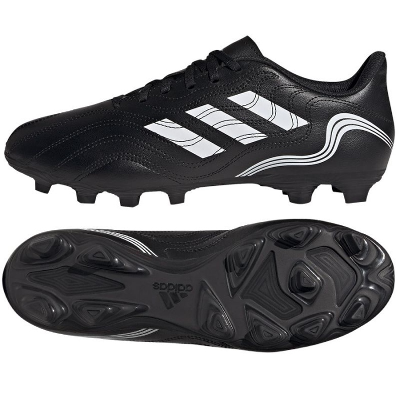 Adidas Copa Sense.4 FxG M GY5000 futballcipő fekete fekete