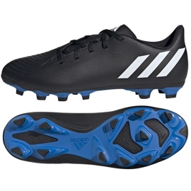 Adidas Predator Edge.4 FxG M GV9876 futballcipő fekete fekete