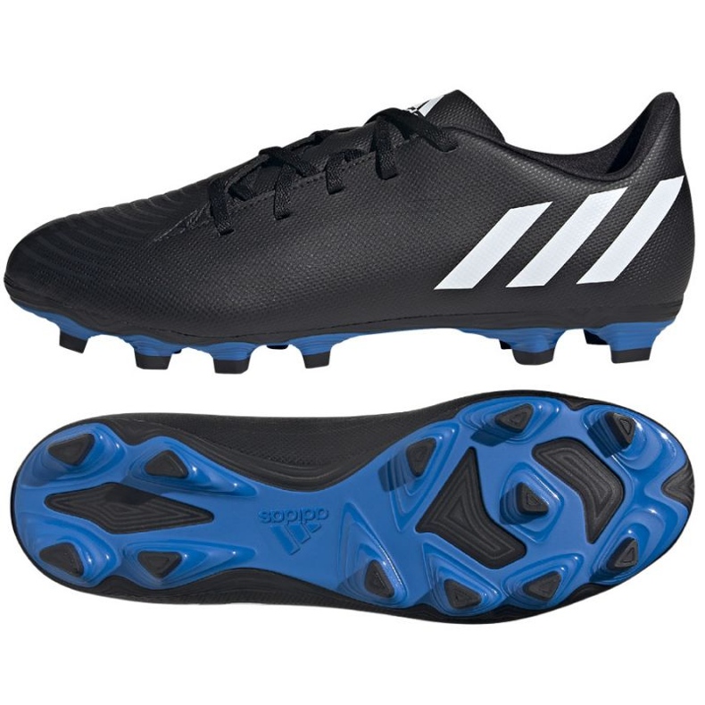 Adidas Predator Edge.4 FxG M GV9876 futballcipő fekete fekete