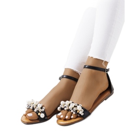 Fekete női Chesney szandál Fekete női Chesney szandál