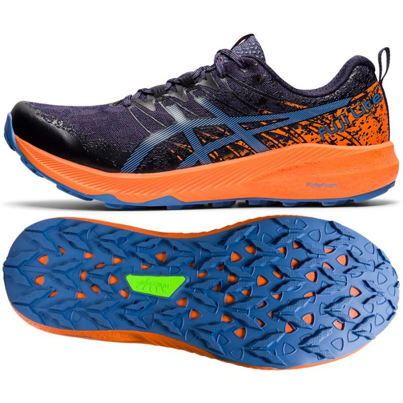 Asics Fuji Lite 2 1011B209 500 futócipő ibolya