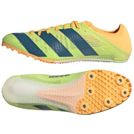Adidas Sprintstar M GY0941 tüskés cipő zöld