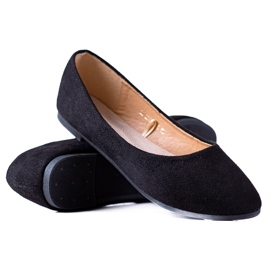 W. Potocki Velúr balerinák a Potockitól fekete