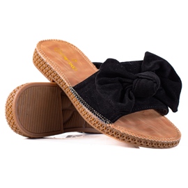 SHELOVET Papucs masnival fekete