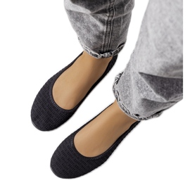 Fekete Holmen áttört balerinák