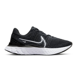 Nike React Infinity Run Flyknit 3 W DD3024-001 cipő fekete